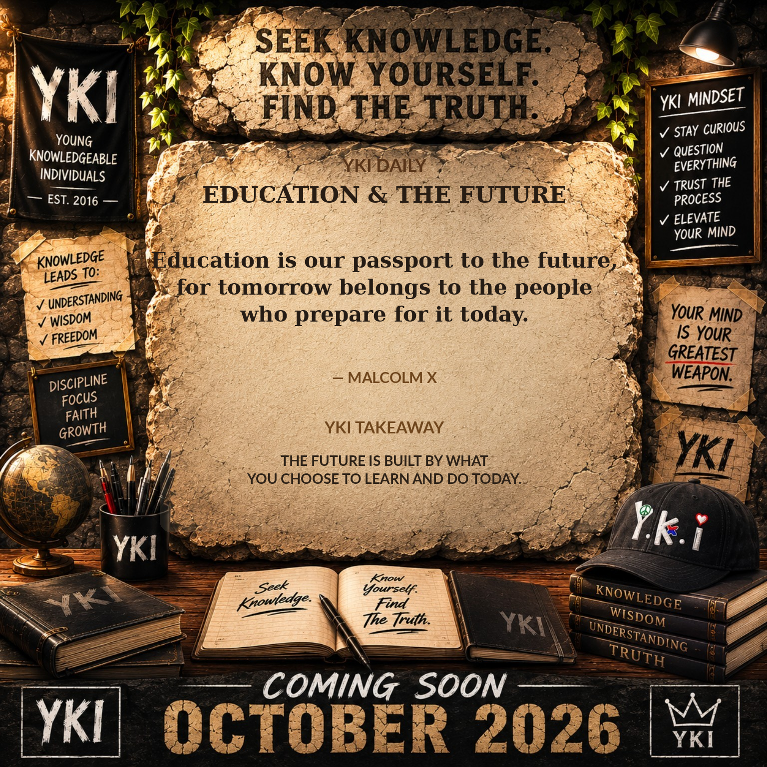 YKI Daily — Education and the Future