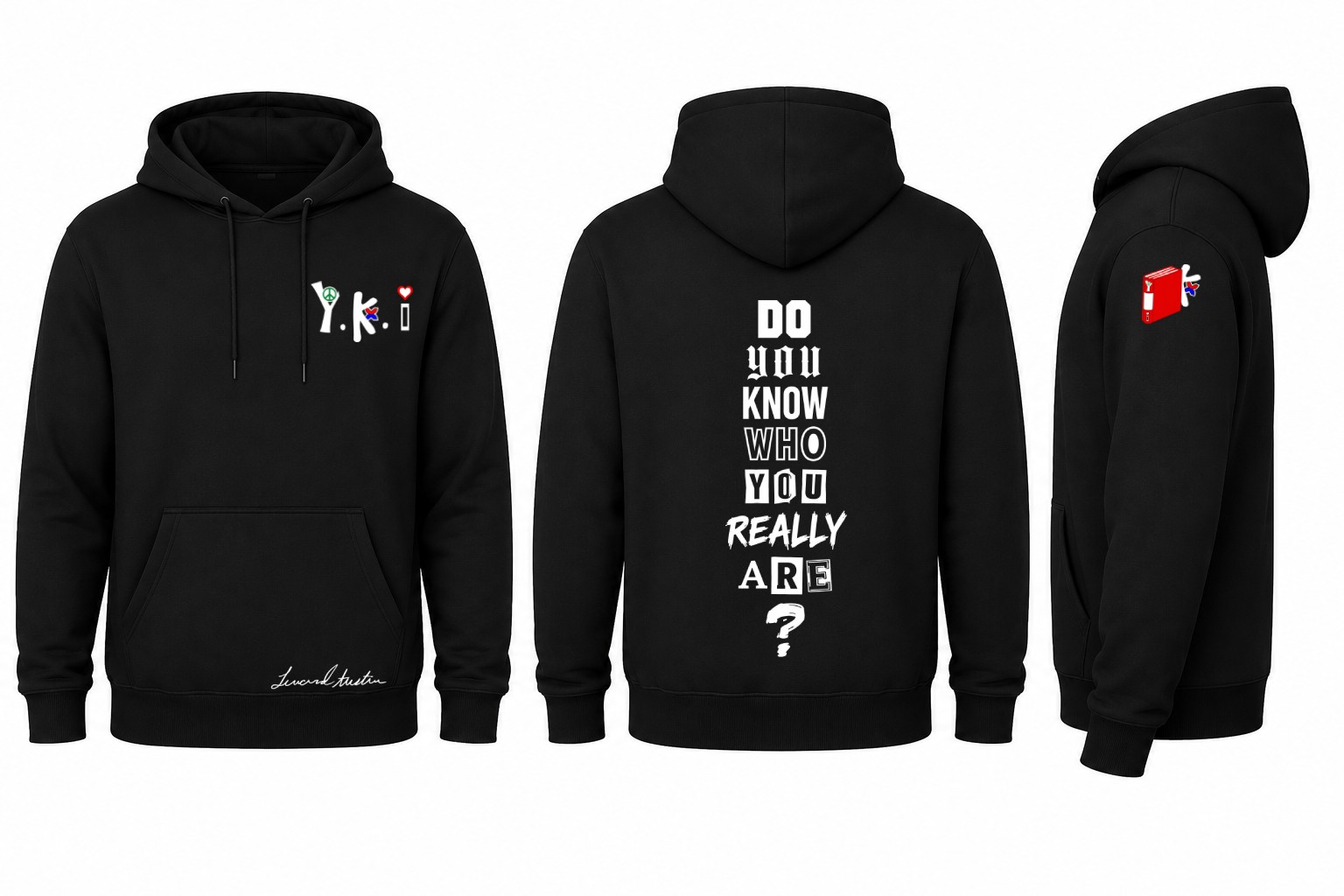 YKI first collection hoodie